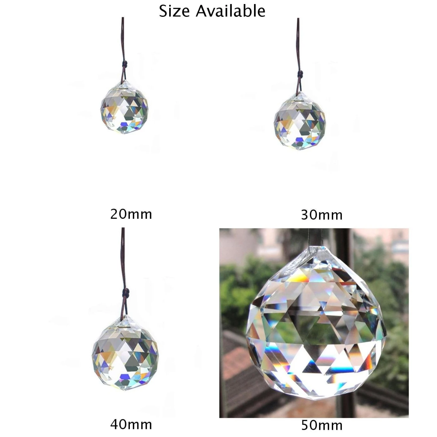 2 шт. подвесная K9 Хрустальная люстра в форме шара лампа шар подвеска Высокое