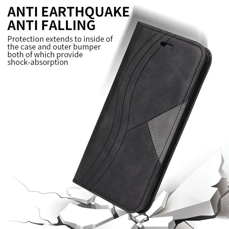 magnetic leather case for xiaomi poco x3 nfc m3 mi 11 10 9t 10t pro redmi 9t 9 8 8a 7a note 9t 9s 9 8 pro 8t 7 k20 case cover free global shipping