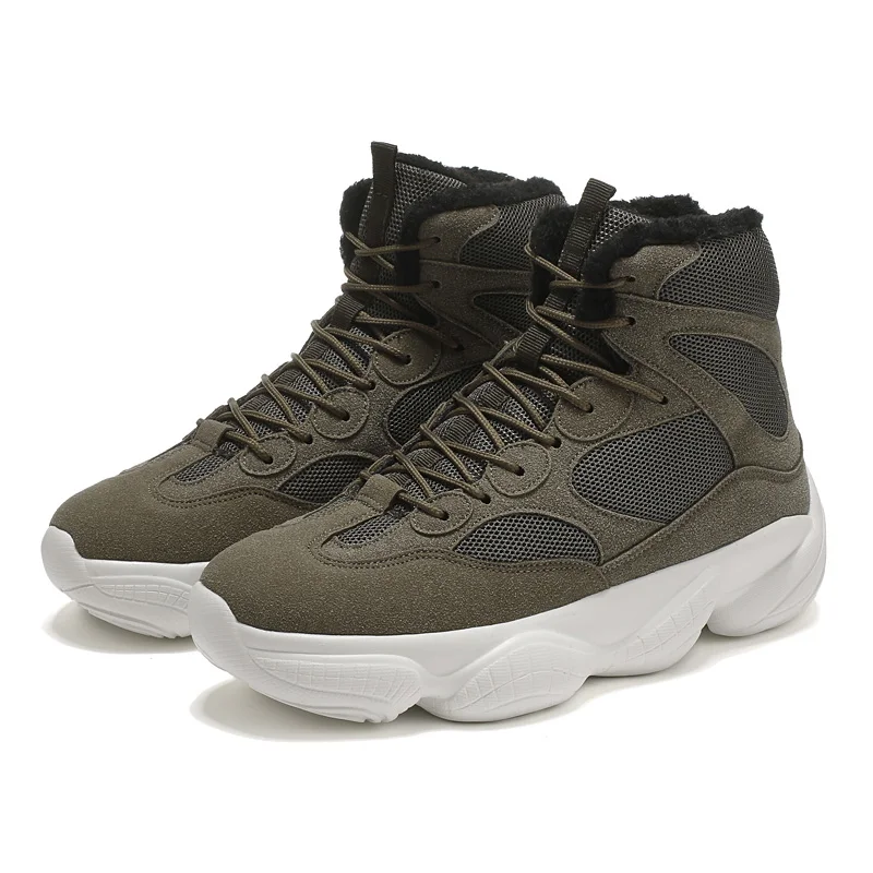 Мужские кроссовки на массивном каблуке коллекция 2019 года модная мужская обувь