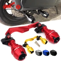 motorcycle accessories for yamaha xmax300 xmax250 xmax125 xmax 300 250 front rear wheel axle fork crash sliders fall protection
