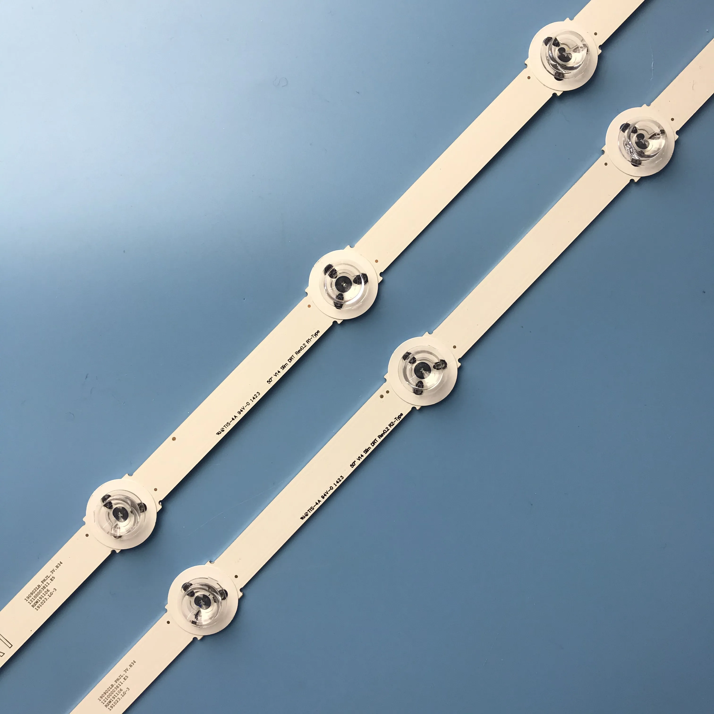 Светодиодная лента для подсветки телевизора LG 50 дюймов лампа освещения