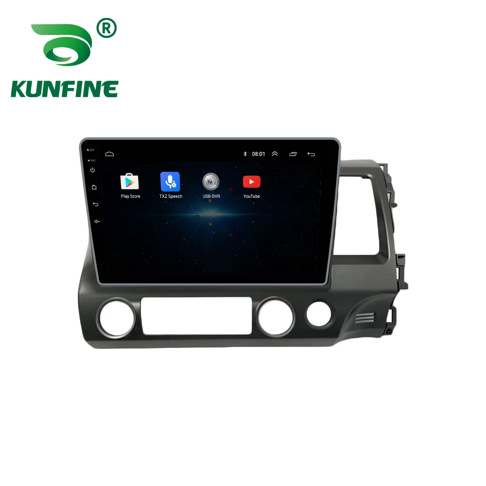 Восьмиядерный автомобильный DVD GPS-навигатор Android 10 0 стерео-проигрыватель для Honda