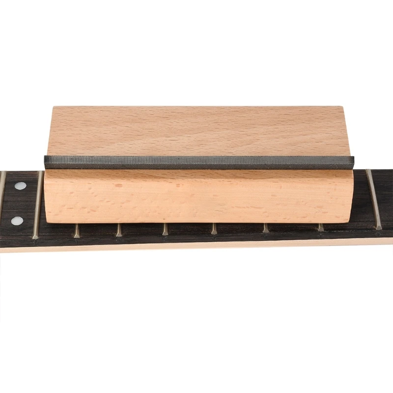 

2 в 1 гитарный лад скошенный напильник 35/90 градусов корономонтажные концевые Скошенные напильники для гитары Luthier Инструменты Запчасти Аксе...