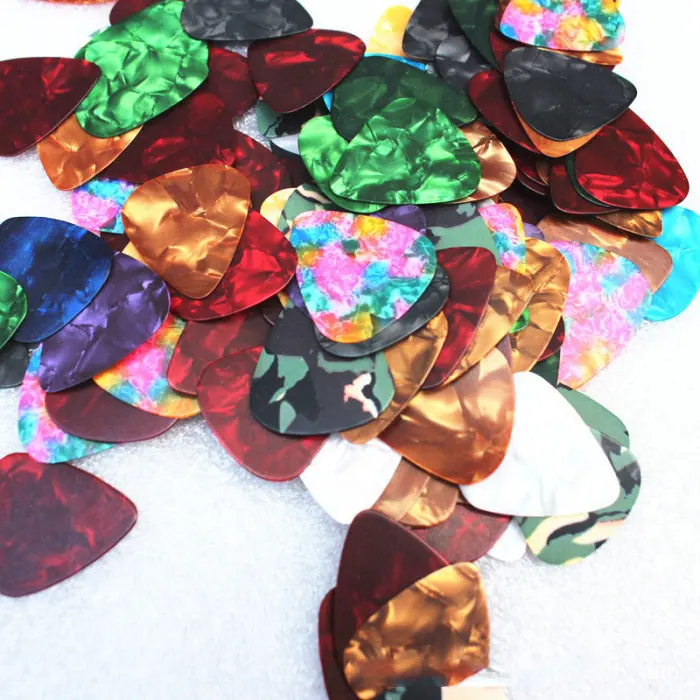 Хит 10/20 шт Новые акустические палочки s Plectrum целлюлоидные электрические гладкие гитарные палочки аксессуары 0,46 мм 0,71 мм 0,96 мм MCK99