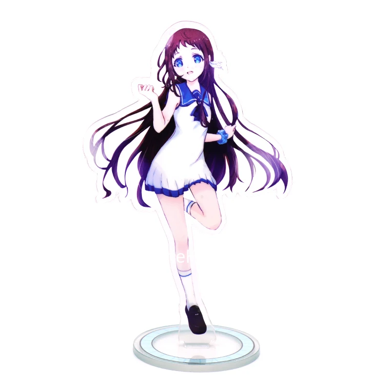 Экшн фигурки Nagi no Asukara аниме игрушки для косплея куклы подставки в стиле мукаидо