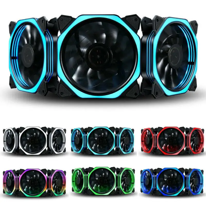 

Гидравлический Rgb-вентилятор для компьютера, 120x120x25 мм