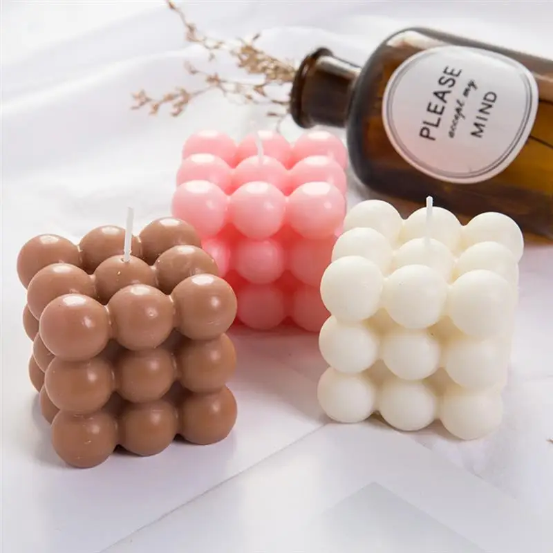 Свеча DIY ароматерапия гипсовая свеча 3D креативная Экологически чистая прочная