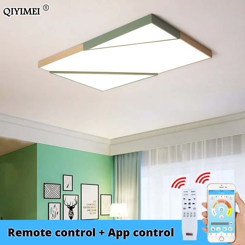 Современный светодиодный светильник простое внутреннее акриловое освещение