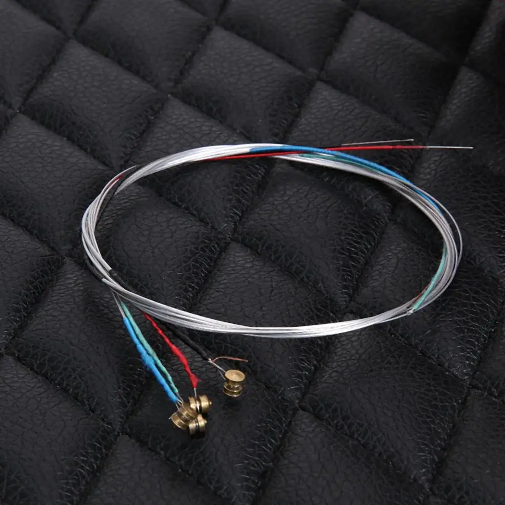 Полный комплект струн для скрипки 4 шт. E-A-D-G 3/4 и 4/4 запчасти | Спорт развлечения