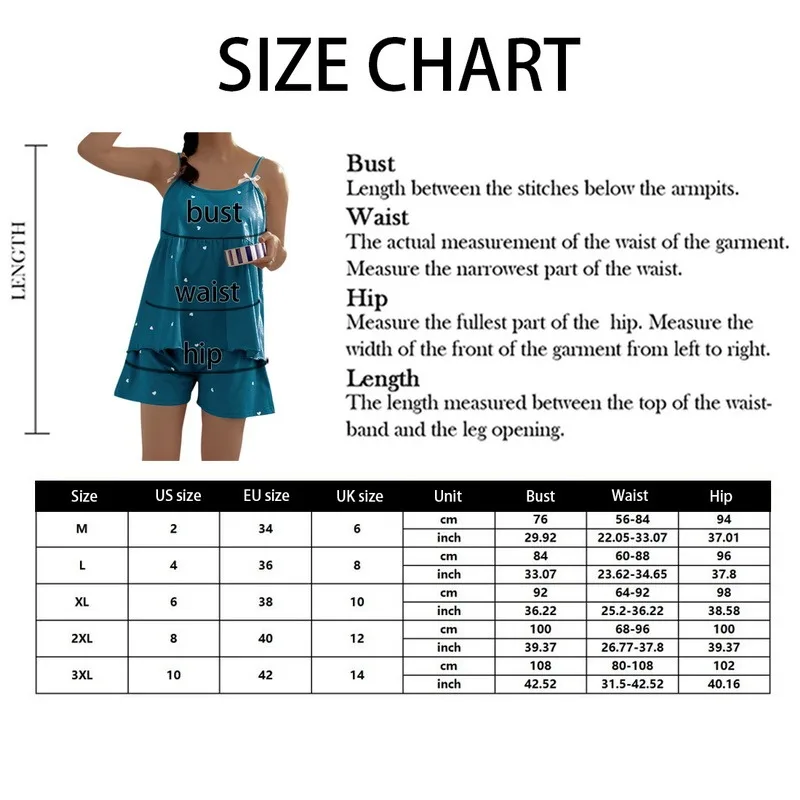 

Summer Pajama Sets for Women Shorts Sexy Sleepwear Lingerie Sleeveless Spaghetti Strap Pyjamas Cotton Ruffles Bowknot Nightwear
