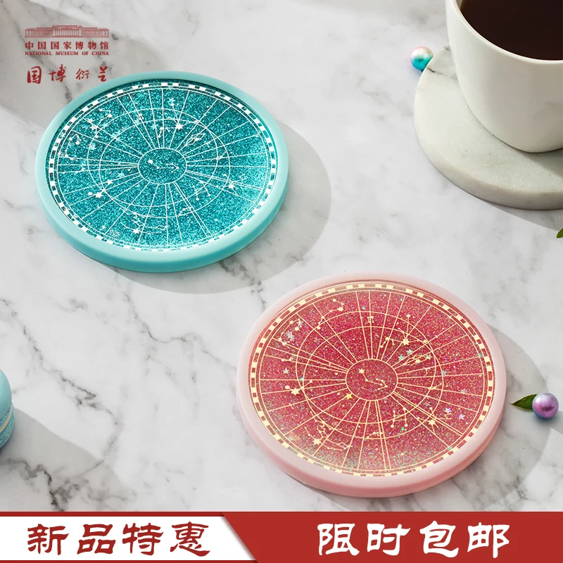 Изоляционный коврик для обеденного стола из поликарбоната винтажный