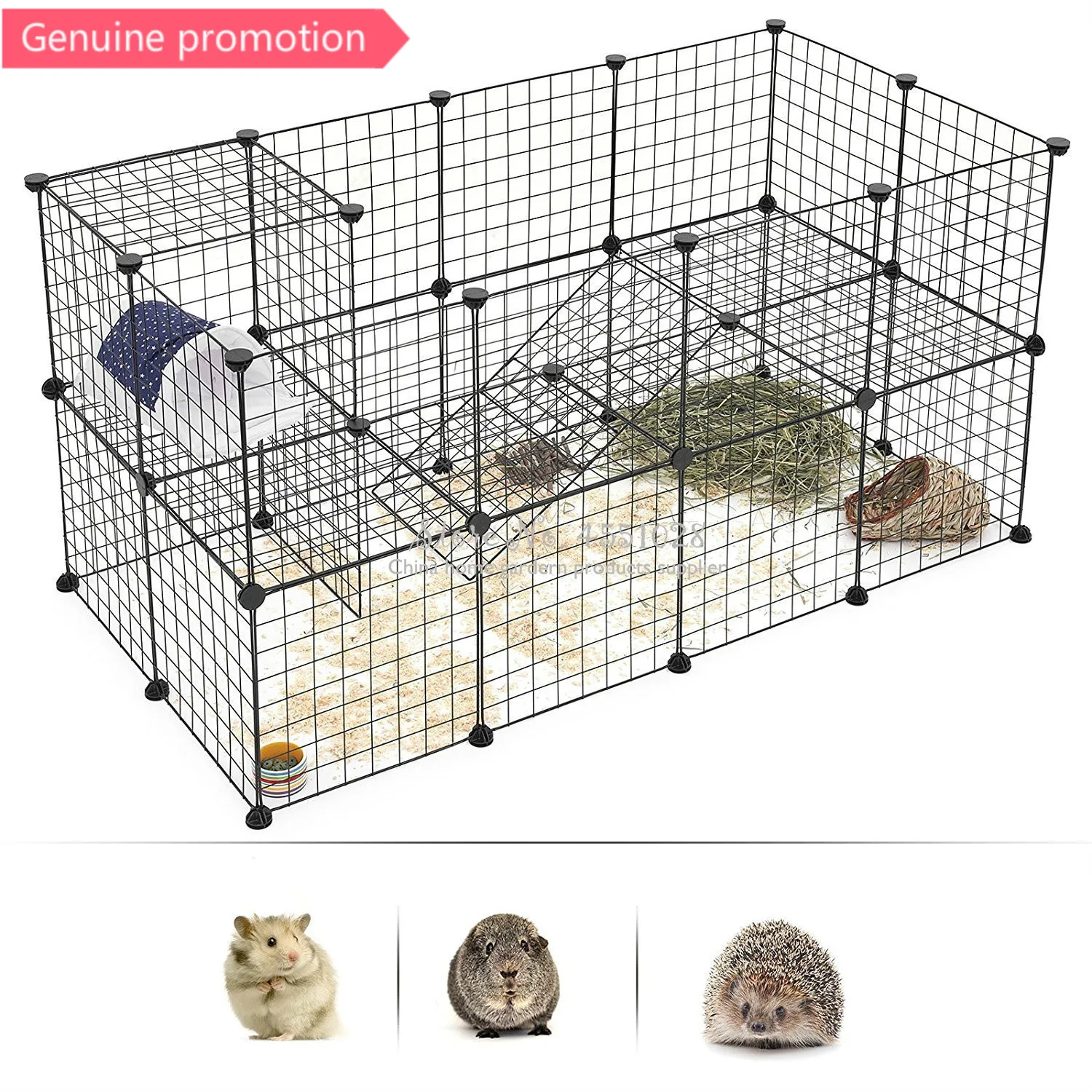 Металлическая клетка для морских свинок металлическая клетки хомяка | Дом и сад