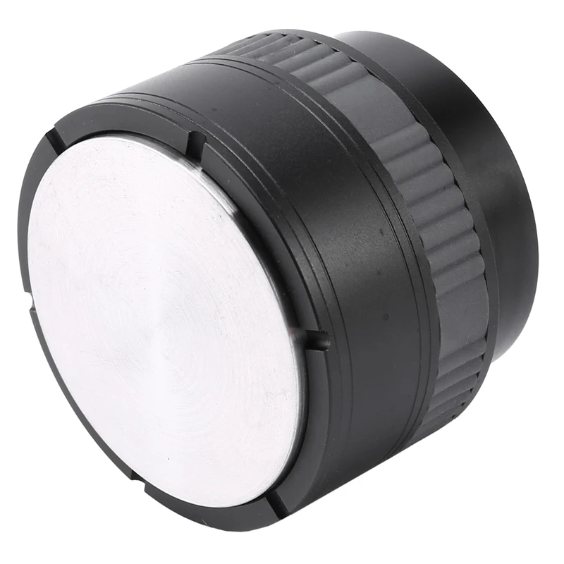 

Flat Press&Rebound 58mm Stainless Steel Coffee Powder Espresso Bean Tamper Press Hammer Coffee Distribution Tool