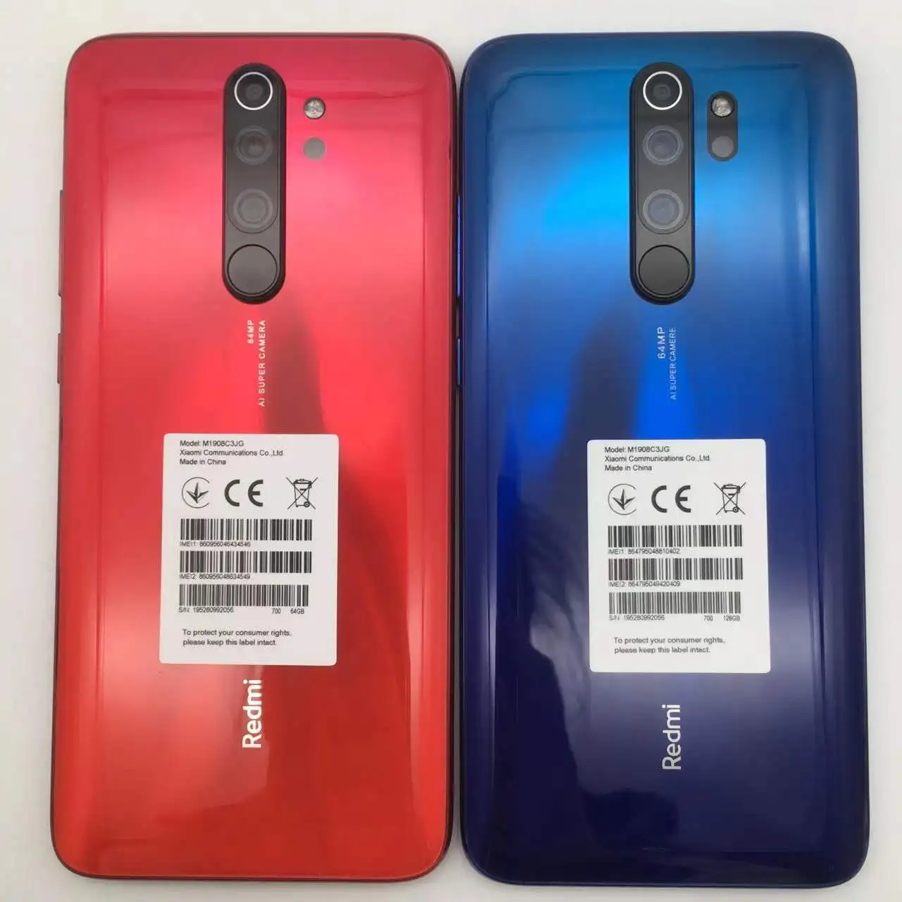 Смартфон Xiaomi Redmi Note 8 Pro 6 ГБ ОЗУ + 64 Гб/128 Гб ПЗУ камера 732 МП Snapdragon 120G Гц AMOLED дисплей NFC