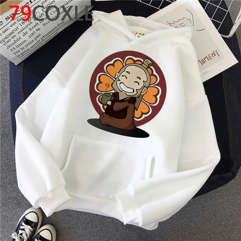 Мужские толстовки с принтом Аватара Последние Airbender мужские Ulzzang большие размеры