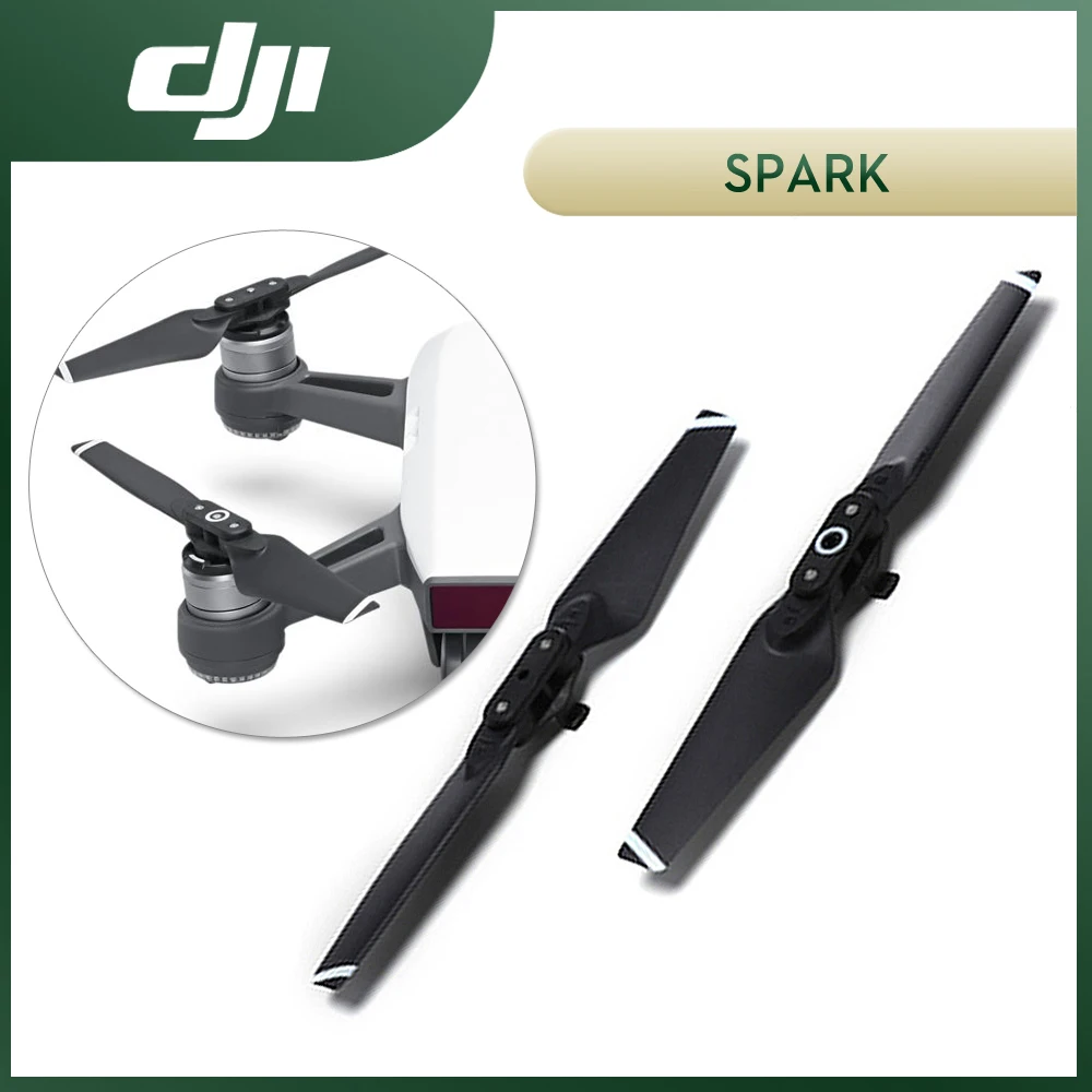 DJI Spark Propeller 4730 4730F быстросъемные складные пропеллеры для оригинального дрона