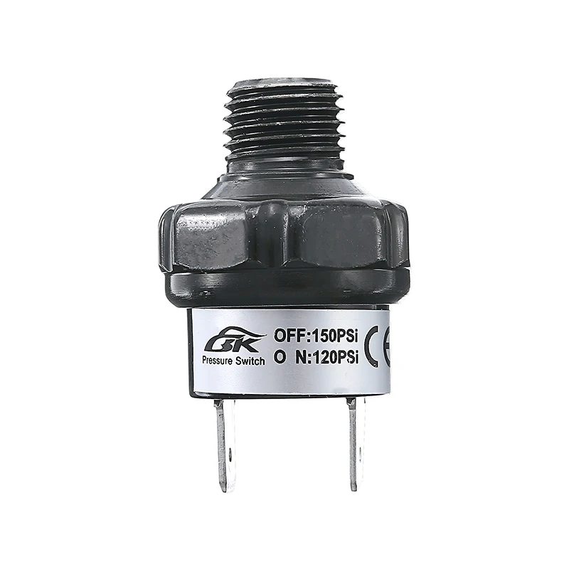 Электрический пневматический переключатель давления воздуха 1/4 &quotNPT конец 120 ~ 150