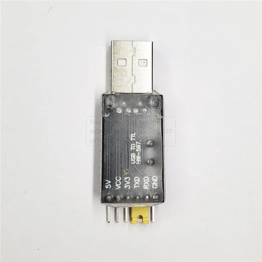 Преобразователь USB в TTL, Модуль UART, мигающая плата STC MCU, с USB на последовательный порт, чип CH340 CH340G, переключатель 3,3 В, 5 В (art.: 3920c5808a718) - 3920c5808a718