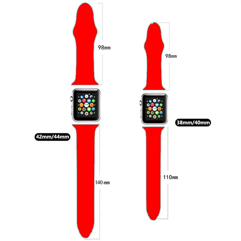 

Printing Silicone Strap For Apple Watch Band 44mm 40mm 42mm 38mm Iwatch Cartoon Mouse Bracelet for Apple Watch Serie SE 6 5 4 3