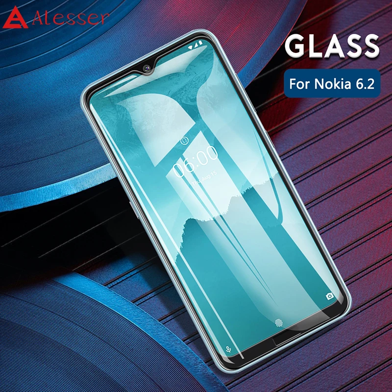 Закаленное защитное стекло для экрана Nokia 6 2 7 защитная стеклянная пленка
