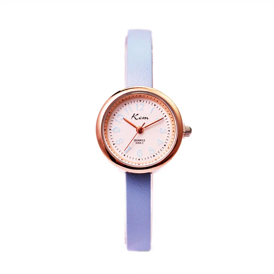 

Qualities Luxury Fashion Women Watches Simple Number Scale Elegant Ladies Small Wristwatches Casual Female Leather Quartz Watch