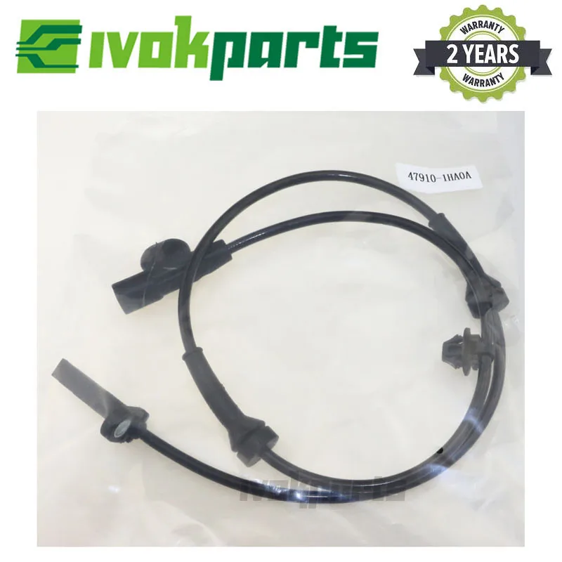 4 шт. задний/передний датчик скорости L + R ABS для Nissan Versa MICRA NOTE ALMERA SUNNY 1 2 5 6 47910-1HA0A