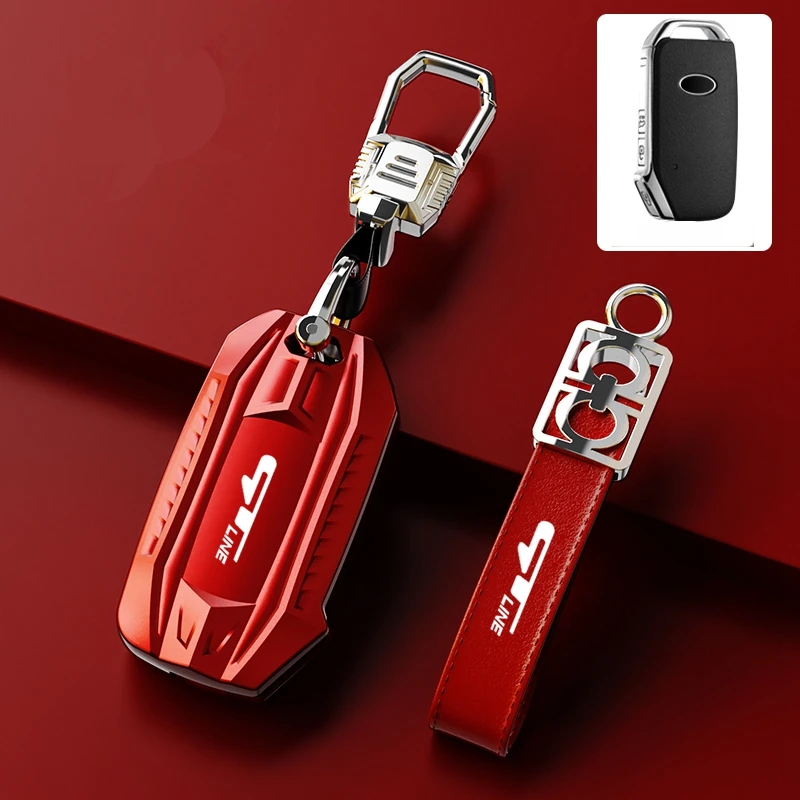 Автомобильный чехол для ключей из ТПУ KIA Sportage Ceed Sorento Cerato Forte KX5 KX-CROSS K2 RIO K3 K5 Opatima Soul