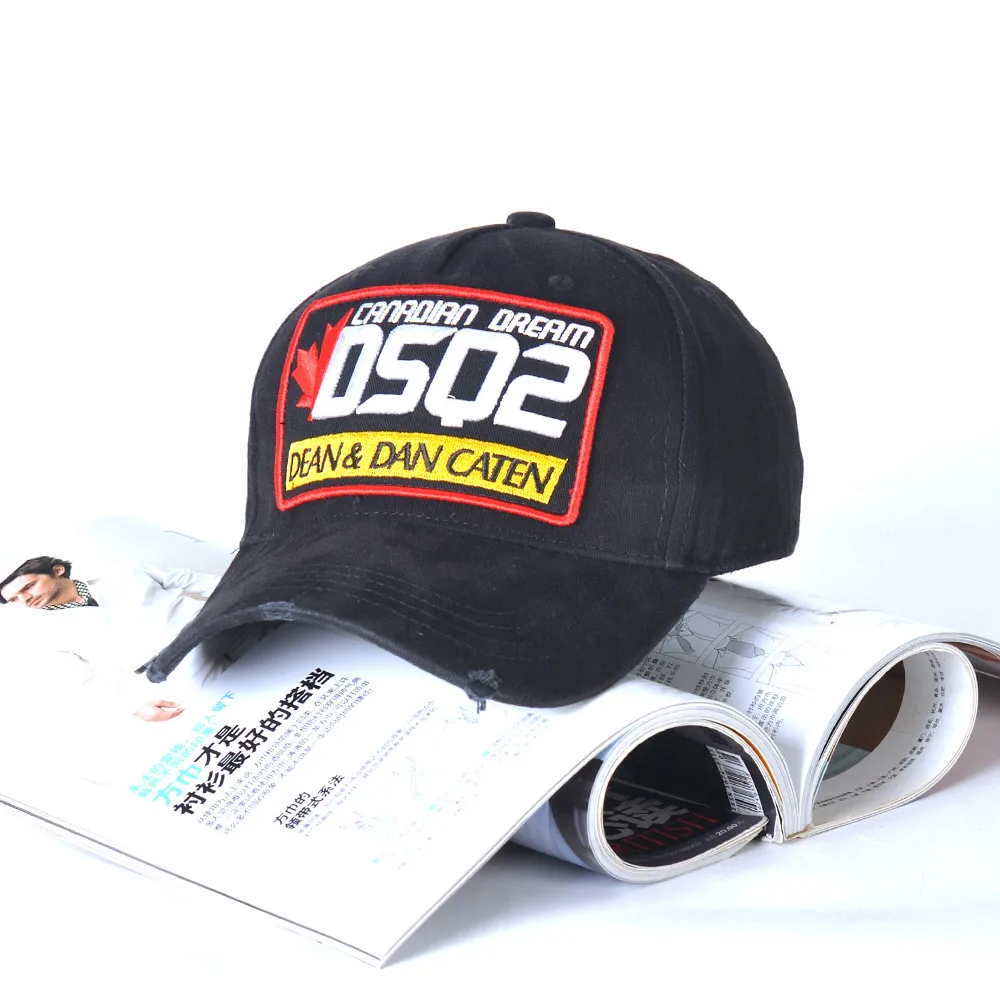 

High Quality High quality Baseball Caps Cotton DSQ Letters Cap Men Women Embroidery Design Hat Trucker Snapback Cap Dad Hats