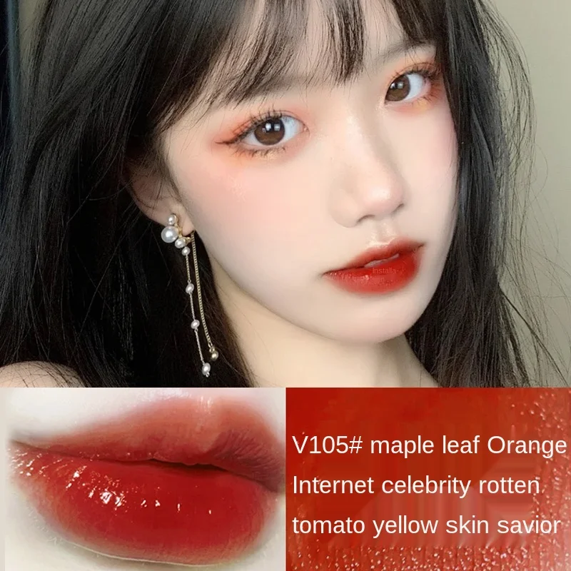 TT CARSLAN карслановый лак для губ недорогая невыцветающая помада на чашке камея