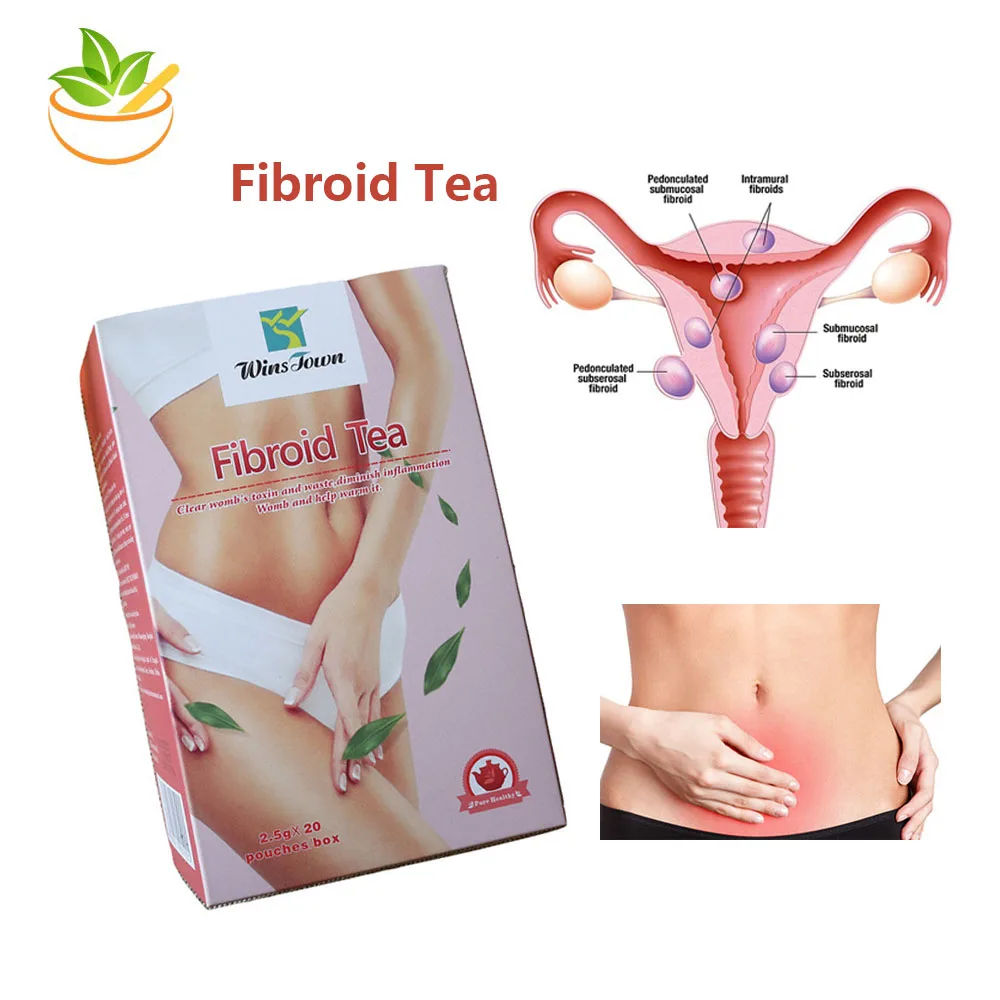 New Arrival Herbal Female Uterine Fibroid Tea Clean Female Womb Toxin and Waste Shrinking Health Care Womb Detox Tea