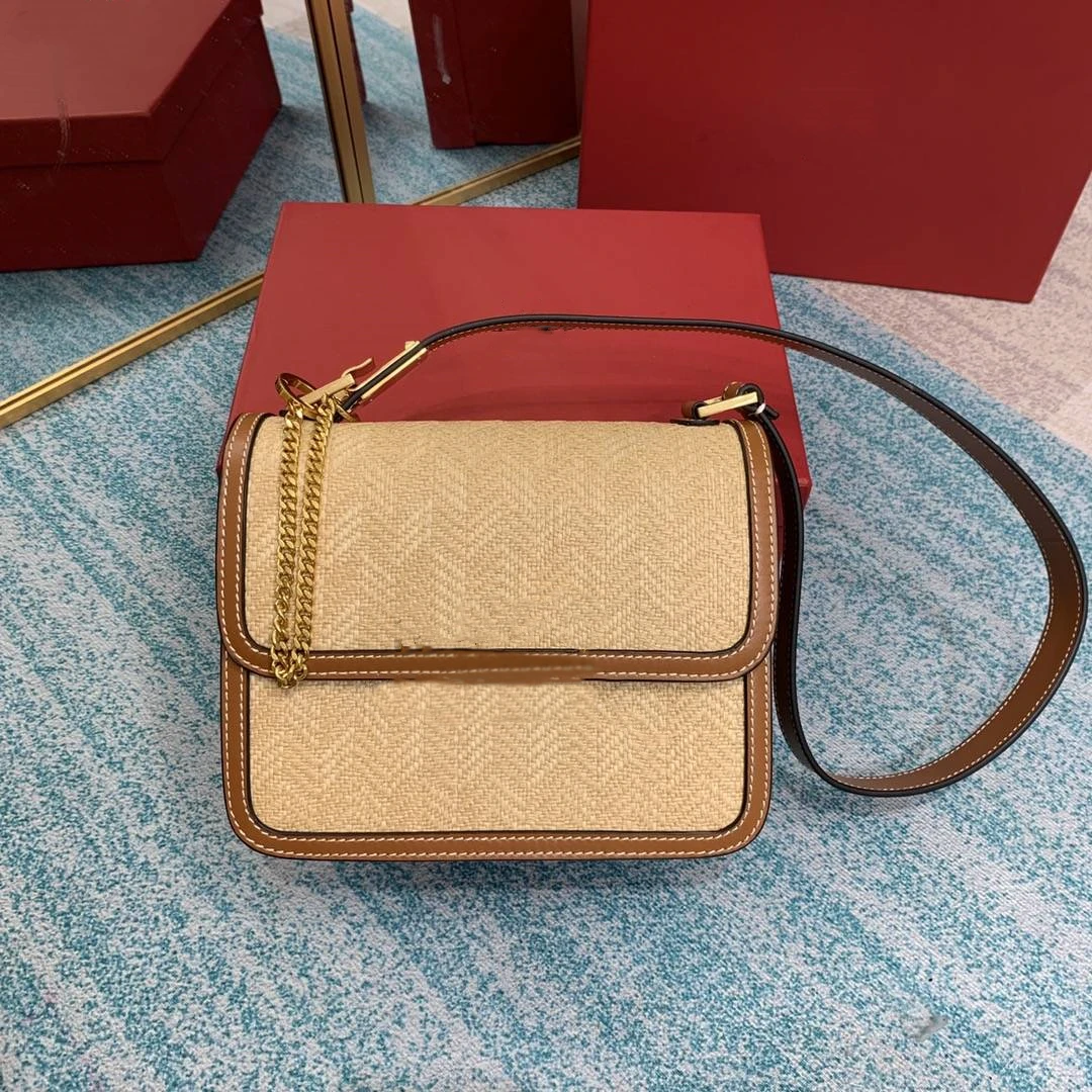

Broadband female bag 2021 new organ shape shoulder bag ladies messenger bag luxury designer ladies bag