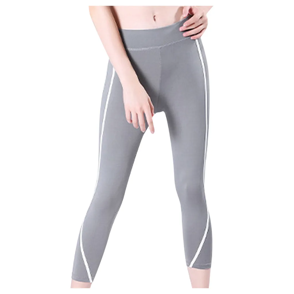 

Women's Stretch Yoga Pants With High Waist And Hip Lifting Exercise Exercise Leggings Fitness Running Yoga Pants Women Pants
