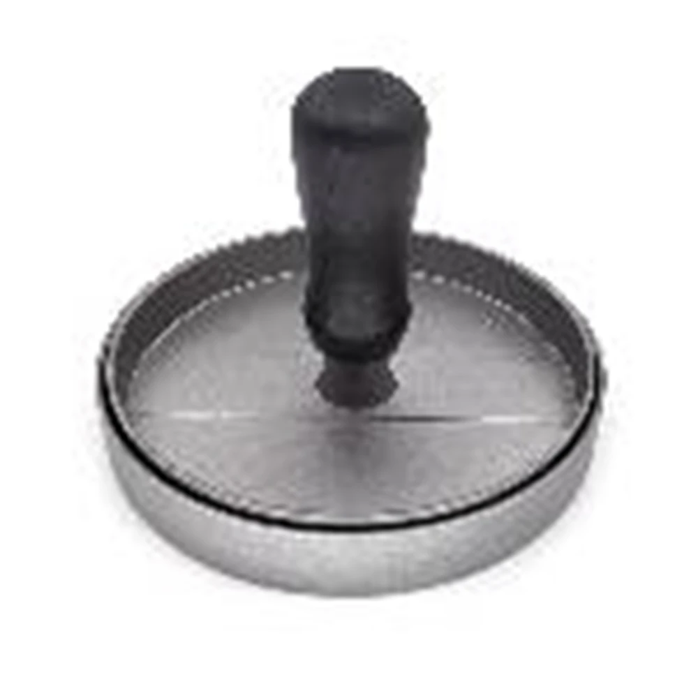 Кухонный круглый пресс для бургеров из цинкового алюминиевого сплава