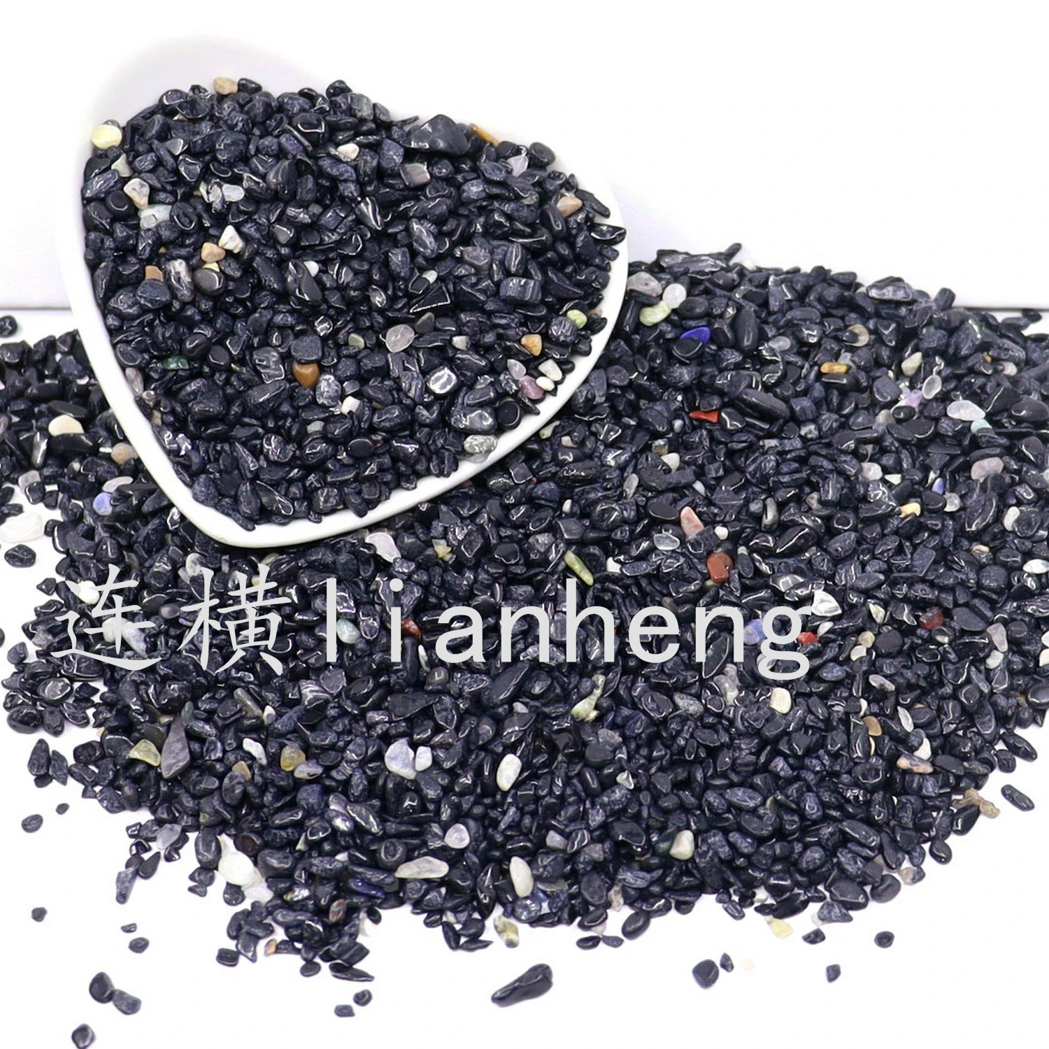 3 5 мм натуральный черный турмалин рейки лечебный камень гадания кварц Уход за