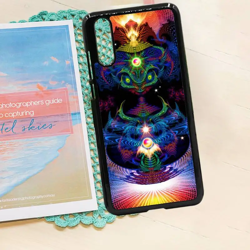 

Babaite psychedelic art aesthetics Phone Case PC for iPhone 11 12 pro XS MAX 8 7 6 6S Plus X 5S SE 2020 XR