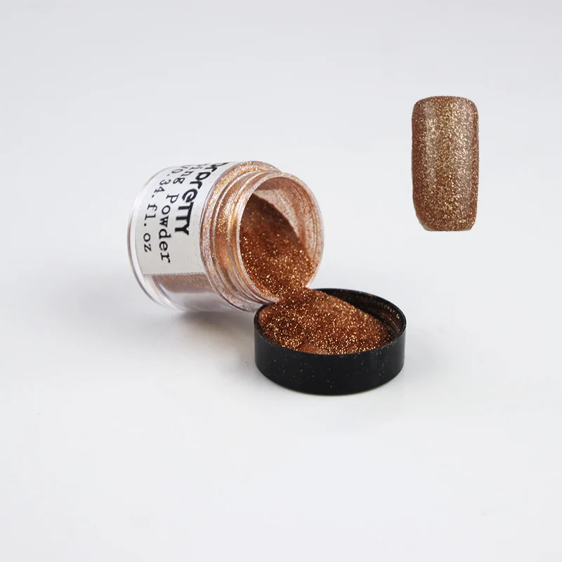 08 Nails Art Dipping порошок Paznokcie Unhas пигмент для ногтей Dip Хромированый голографический блеск Pylek Do system ультра тонкий Poudre Ongle - Цвет: 08