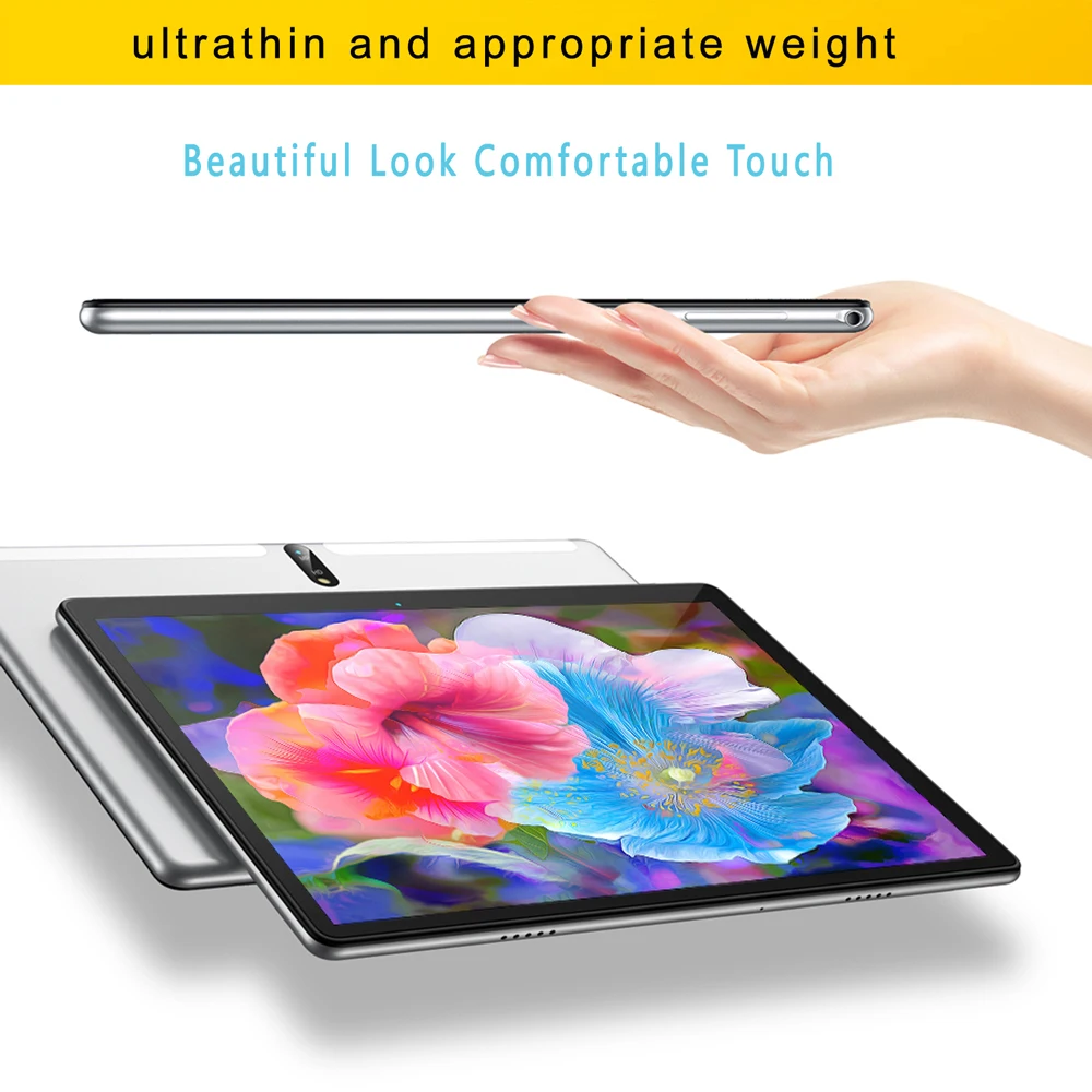 tablet android 10 1 inch android10 0 mi pad tablet 4gb ram 64gb octa core 3g 4g lte network ai speed up tablet pad pc tablets free global shipping