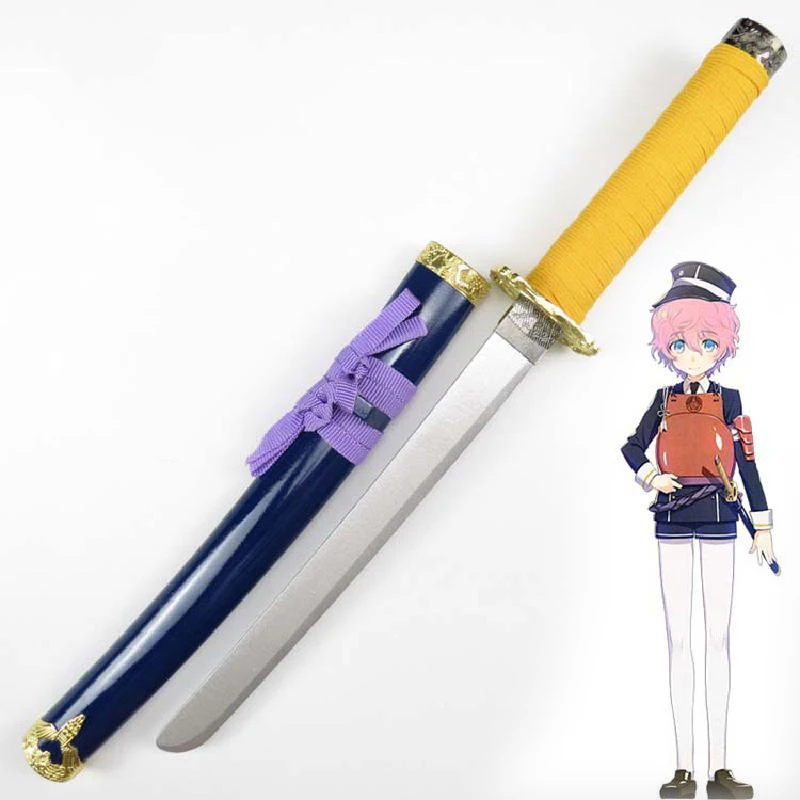 54 см Touken Ranbu онлайн деревянный меч оружие нож косплей самурайский катана ниндзя
