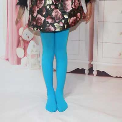 Весенние детские колготки ярких цветов балетные танцевальные для девочек