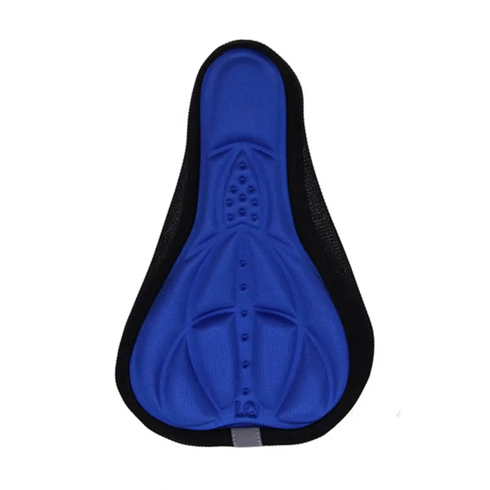 

MTB горный велосипед Велоспорт седло велосипеда утолщенной дополнительный комфорт Ультра-мягкий силиконовый 3D гелевый коврик/Шоссейный вел...