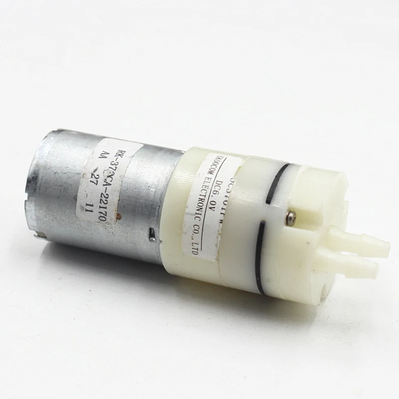 DC 5 в 6 микро мини RK-370CA электродвигатель воздушный насос вакуумный отрицательное