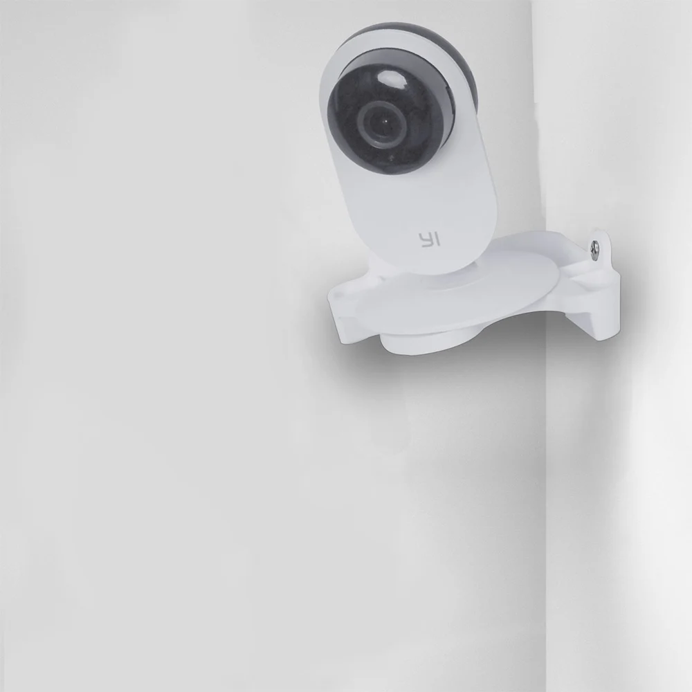 Wall Mount Holder for YI Home Camera Stylish Triangle Corner Bracket Fixed Stand Compatible with 1080P/YI 720P | Безопасность и