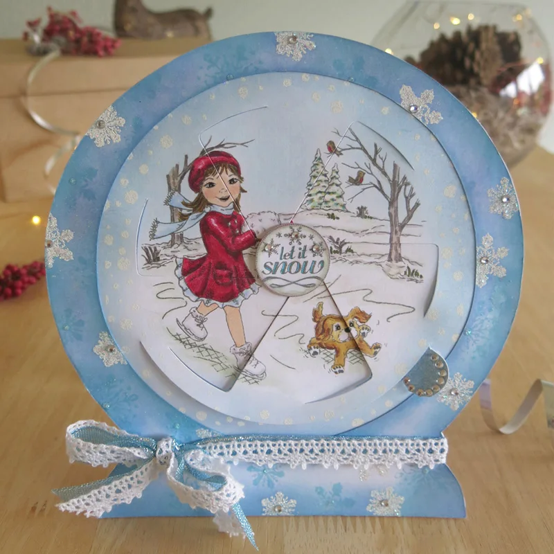 New Winter Series People Animal Plant Greetings Transparent Clear Stamps for Diy Scrapbooking Album Paper Cards 2020 | Дом и сад