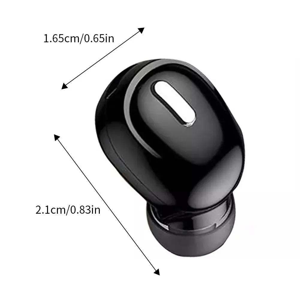 

X9 Mini 5.0 Bluetooth Earphone Sport Gaming Headset With Mic Wireless Headphone Handsfree Stereo Earbuds For Xiaomi All Phones