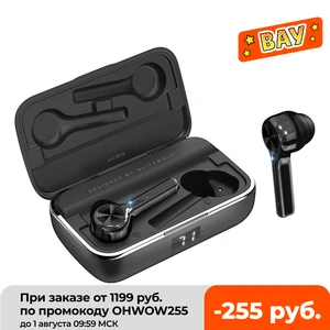 Blitzwolf fye6 long handle bluetooth 5. 0 tws true wireless earphone graphene digital display bilateral call headset 41 aliexpress Item image
