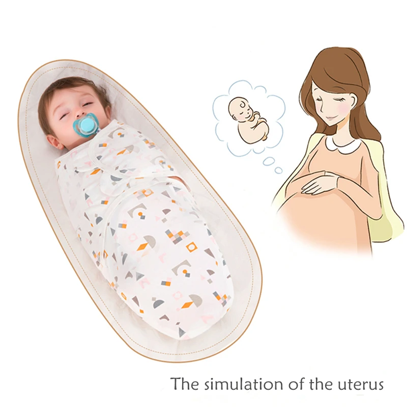 Спальные мешки для новорожденных детское одеяло кокон из 100% хлопка сна 2019| |