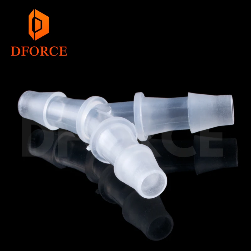 Адаптеры для водяного охлаждения DFORCE с 1 на 2 выходами сегментирования потока