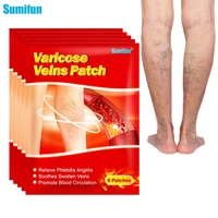 sumifun 30pcs varicose veins plaster cure varicosity angiitis remedy pain relief patch phlebitis spider herbal medical plaster