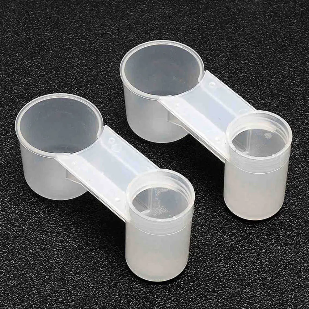 

10pcs Parrot Pigeons Cage Feeding Food Water Drinking Bowl Bird Hanging Cups Set