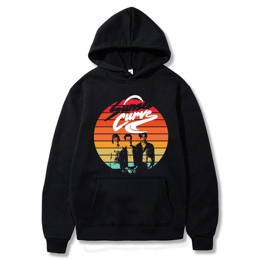 

Julie and The Phantoms Hoodie Women Sweatshirts man hoodies Harajuku Streetwear Sunset Curve Clothes 2020 New Fashion Tracksuit